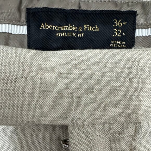 NWT - Abercrombie Lined Pants - 36x32 (2025) - Picture 2 of 4